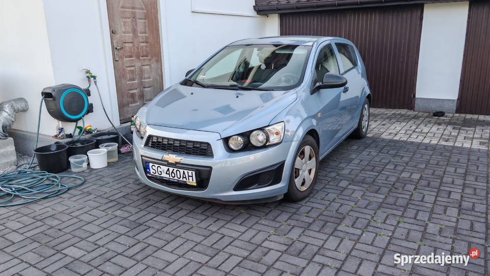Chevrolet Aveo LPG śląskie Gliwice