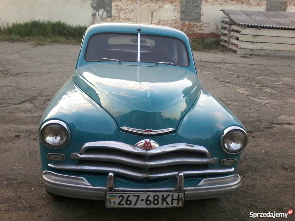 Pobieda Rok produkcji 1954 małopolskie Kraków