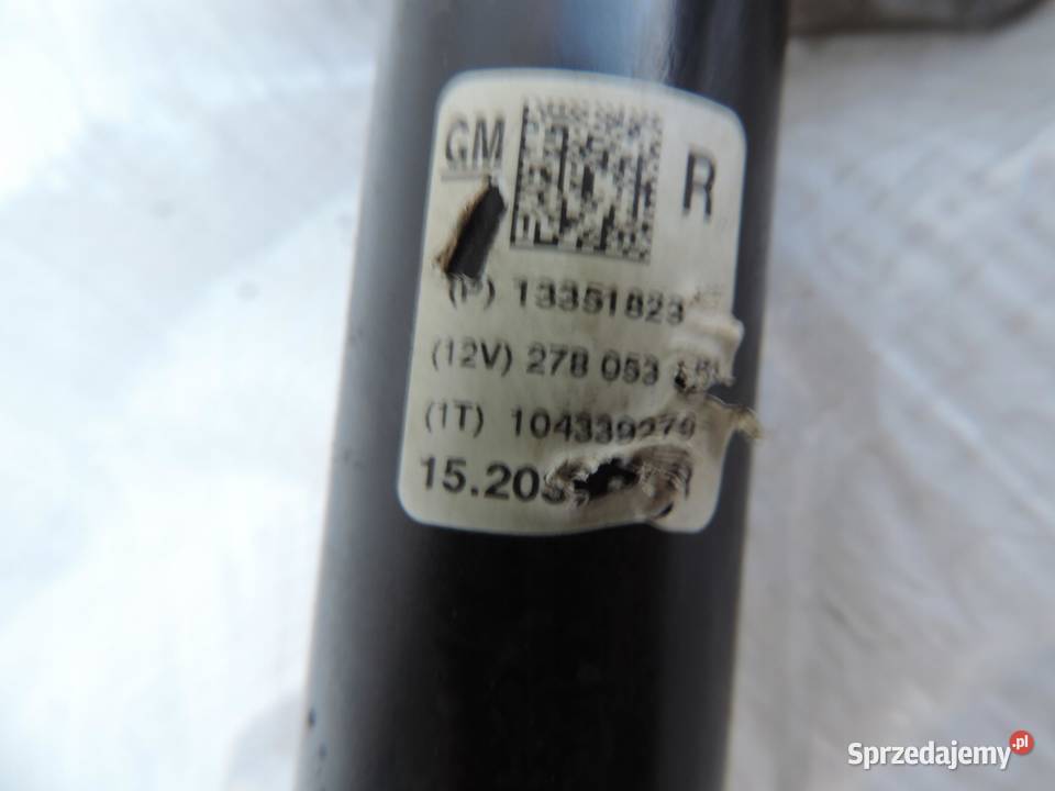 Kolumna kierownicza Opel Zafira C 13376593 sprzedam