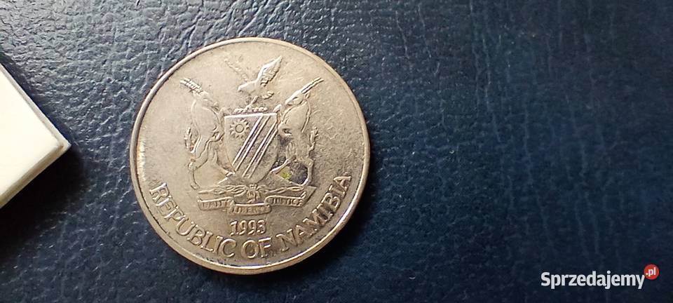 Stare monety 50 cent 1993 Namibia Lesko