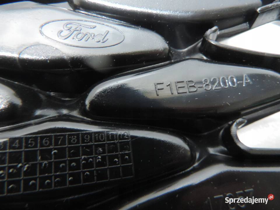 GRILL ZDERZAKA PRZÓD FORD FOCUS MK3 LIFT kujawsko-pomorskie