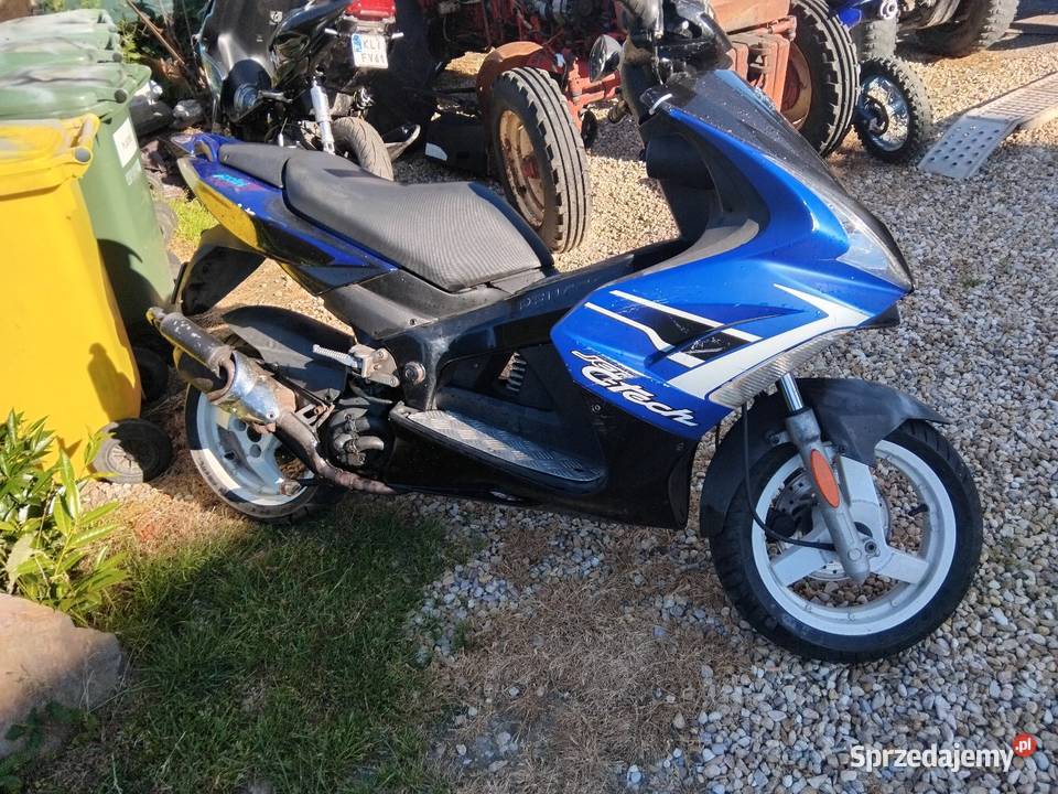 Peugeot Jet Force 50 na gaźniku zarejestrowany Konina sprzedam