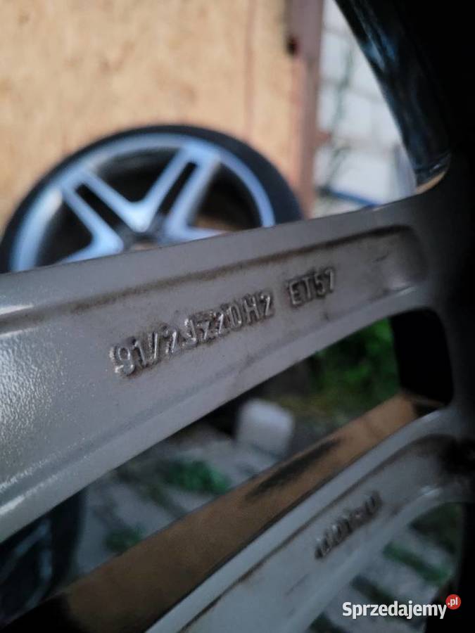 ORYGINALNE AMG 20 5x112 ZESTAW 85J 95J C63 E63 Samochodowe