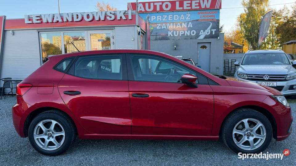 Seat Ibiza Benzyna Zarejestrowany Ubezpieczony V możliwa zamiana Ibiza Elbląg