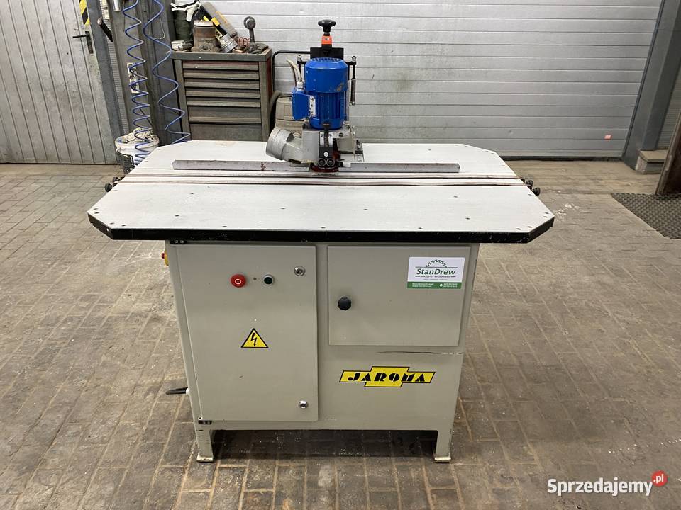 Frezarka do obrzeży JAROMA typ DFOAII Mojusz