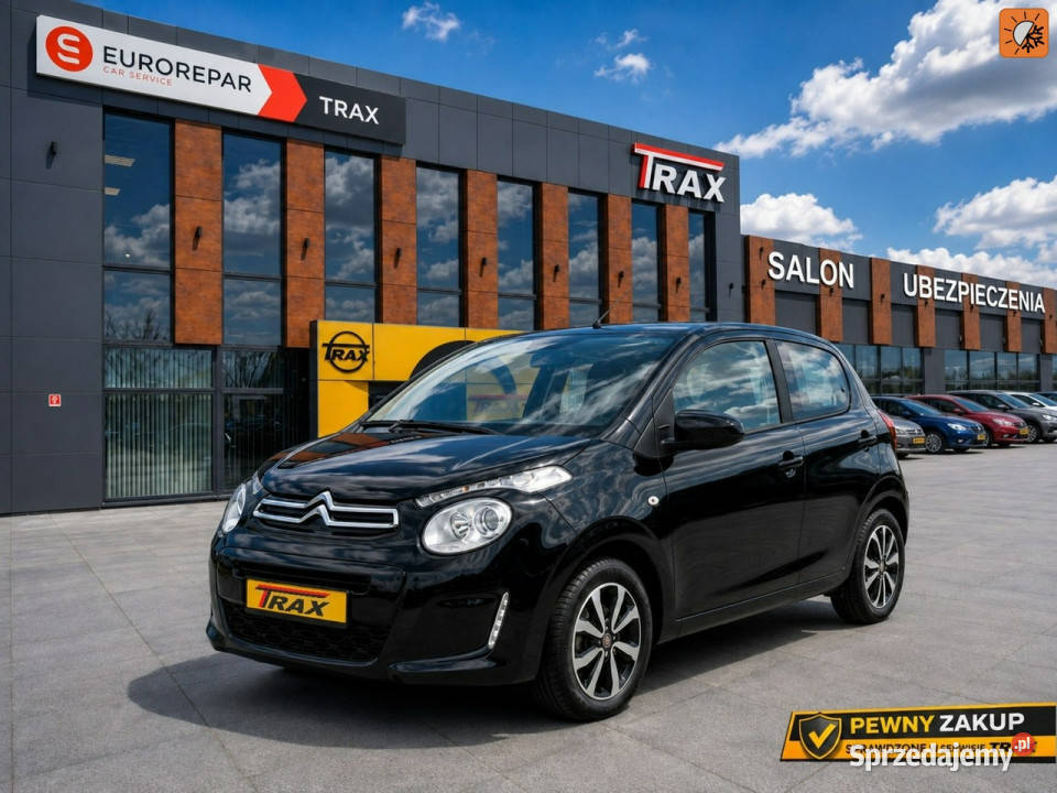 Citroen C1 10 72 SHINE niski przebiegwzorowo gniazdo USB Łódź