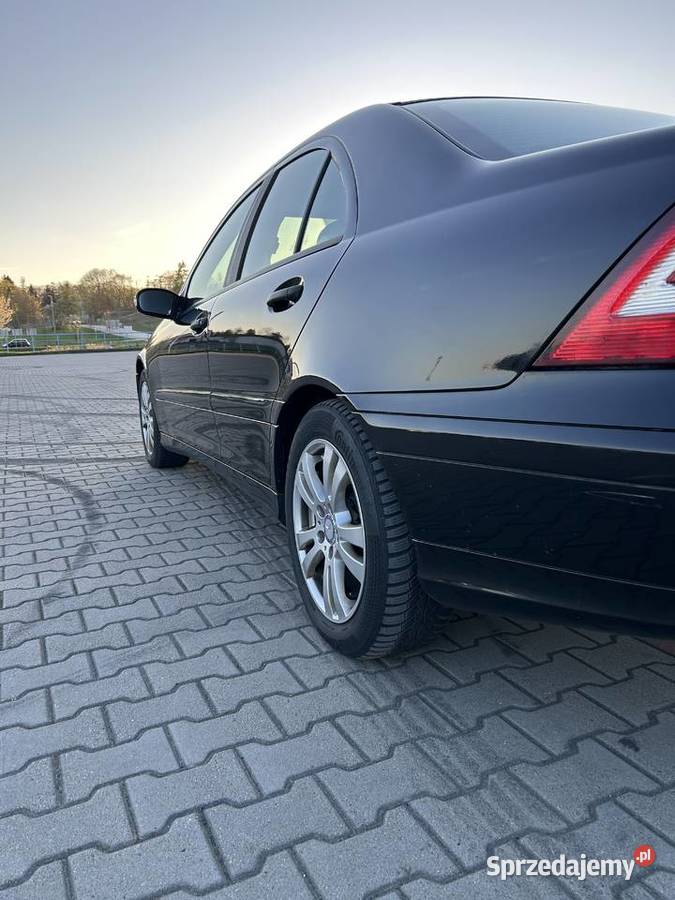 Mercedes Benz W203 18kompressor LPG 2005R komputer pokładowy