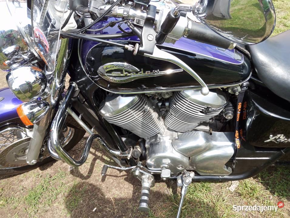 Honda sadow 750 Rypin