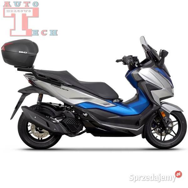 HONDA FORZA 125 2021 STELAŻ KUFER 47L TYŁ Mrągowo sprzedam