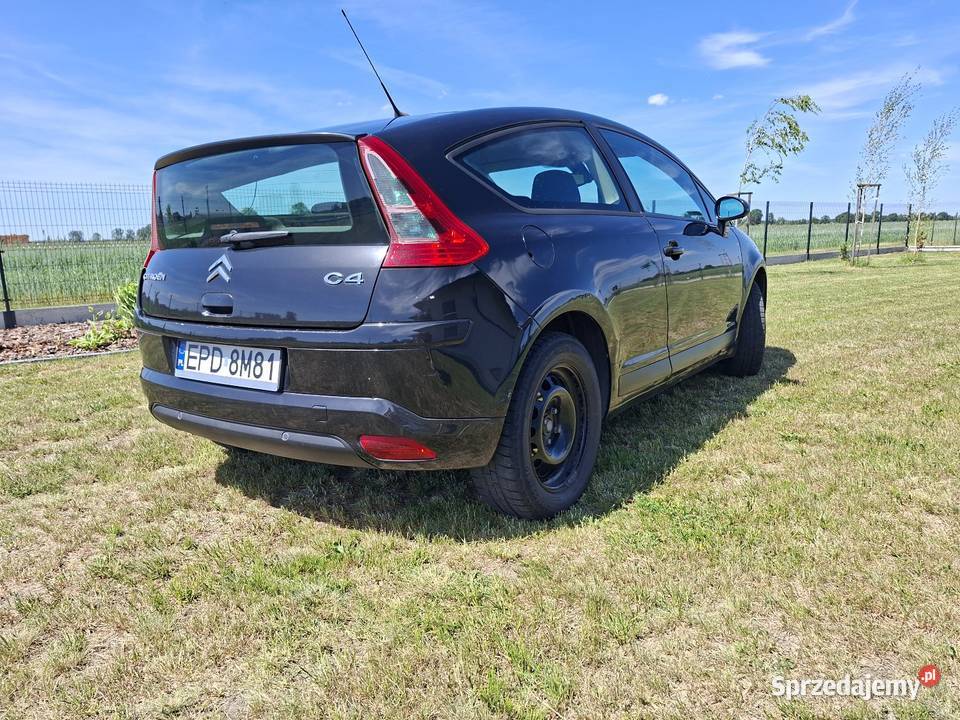 CITROEN C4 16HDI 1600cm3 Uniejów