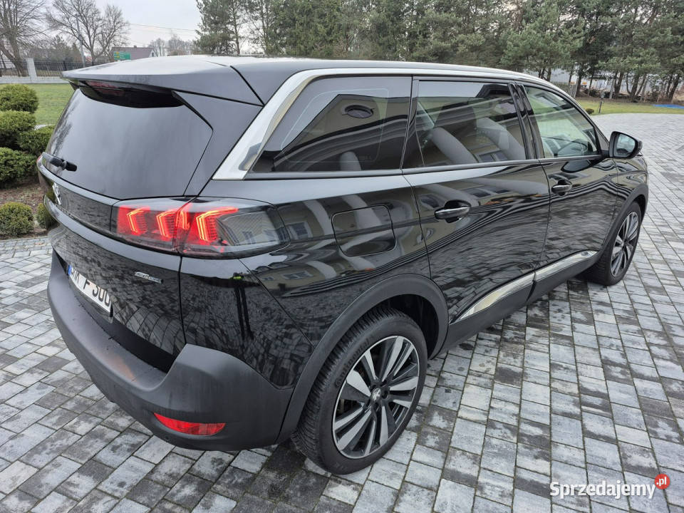 Peugeot 5008 kamera lift navi led 7 osobowy 80 80456km