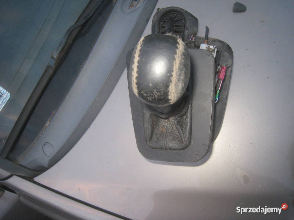 Wybierak zmiany biegów gałka BMW seria 3 E46 Rok produkcji 2004 małopolskie Kraków sprzedam