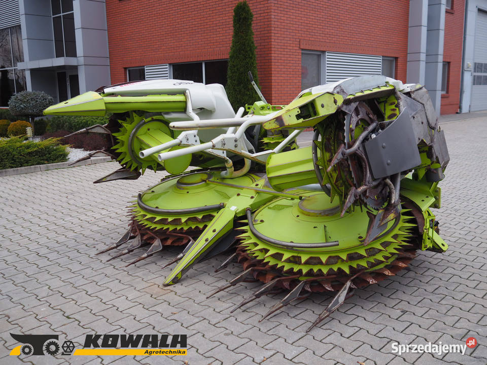 Claas Orbis 450 Przystawka do kukurydzy heder wielkopolskie Stęszew