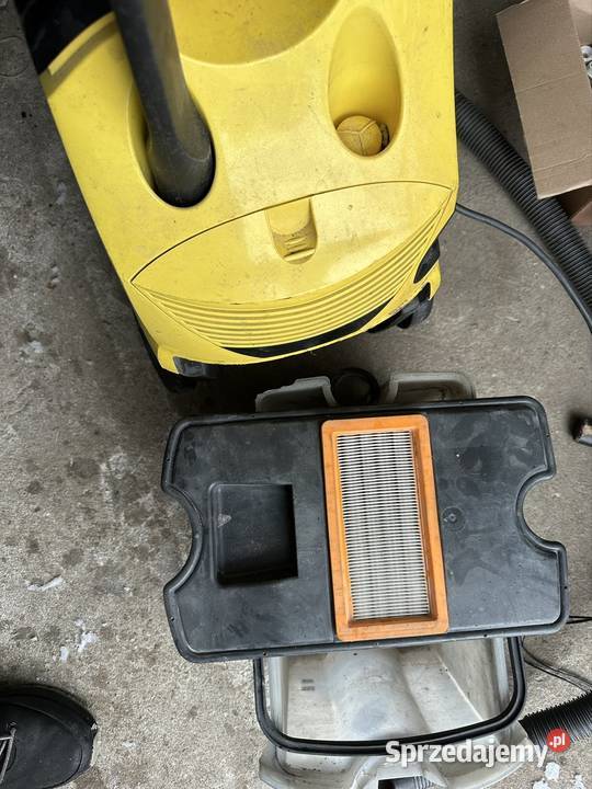 odkurzacz Krcher DS 5500 z filtrem wodnym Poddębice