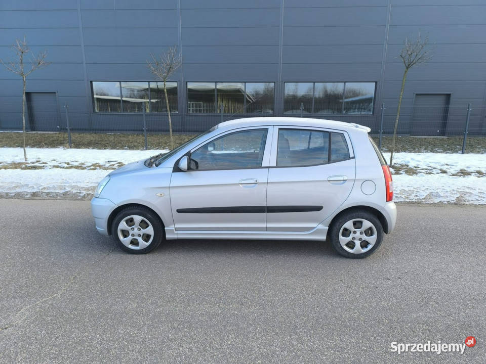 Kia Picanto 2005r 11 Benzyna 65 Klima Elektryka Pabianice sprzedam