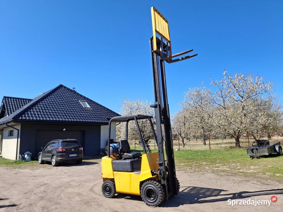 Wózek widłowy Hyster Wózki widłowe