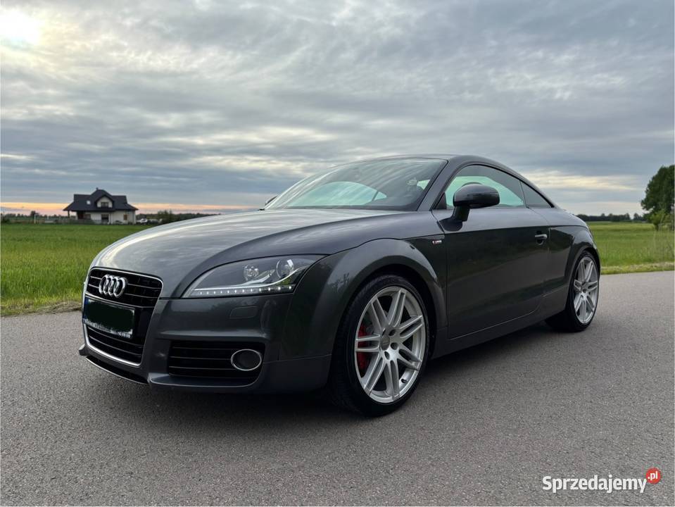 Audi TT SLine 20TFSI 211koni Zamiana Adamów