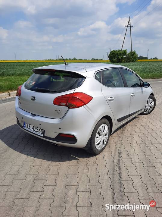 Sprzedam KIA CEED 16 2012 Legnica