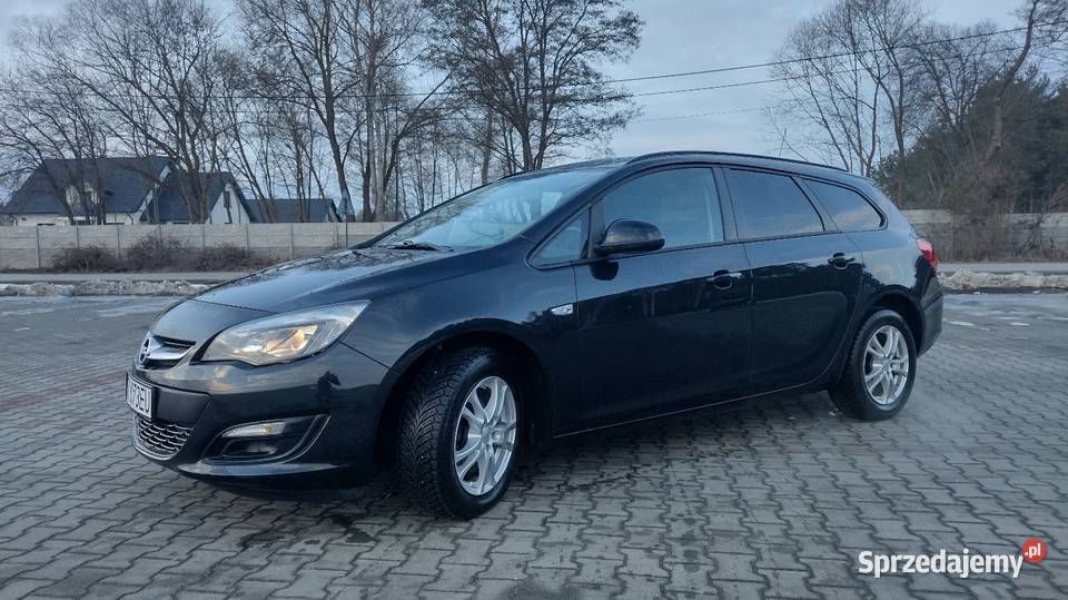 Opel Astra J Sports Tourer gniazdo AUX świętokrzyskie Radomice