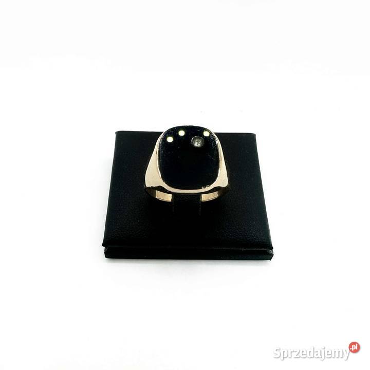 Złoty Sygnet Męski Próby 583 632g Rozmiar 24 warmińsko-mazurskie Elbląg