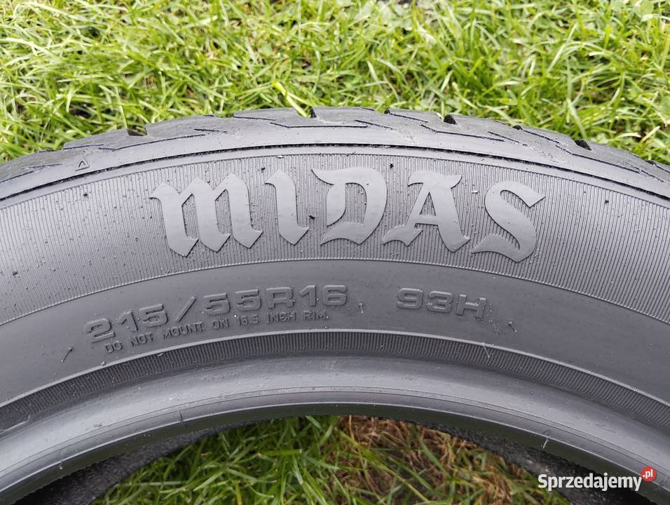 Opona Midas Tenor Winter 2 21555R16 93H