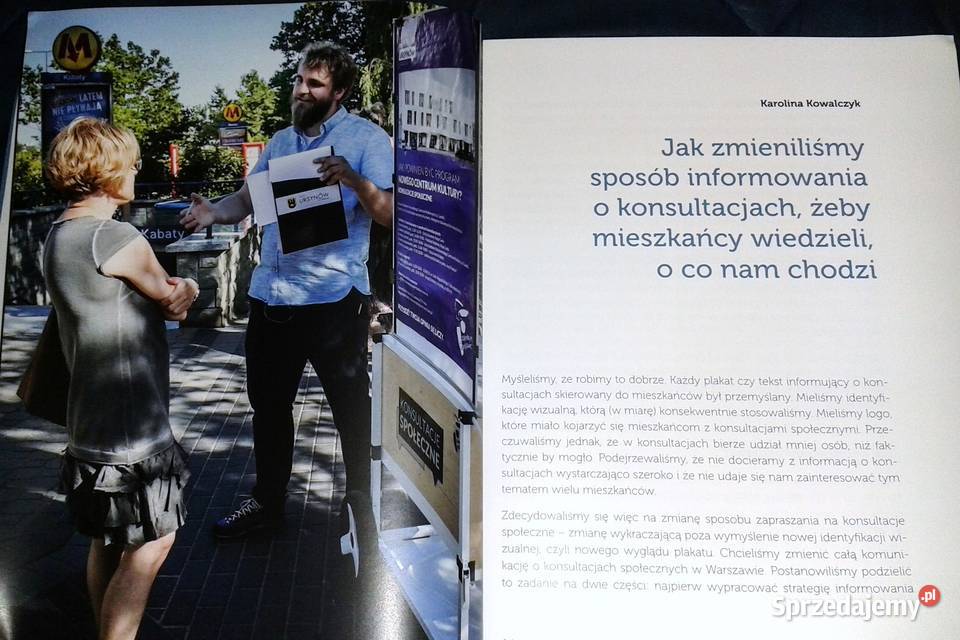 Konsultacje społeczne 24 inspiracje z Warszawy