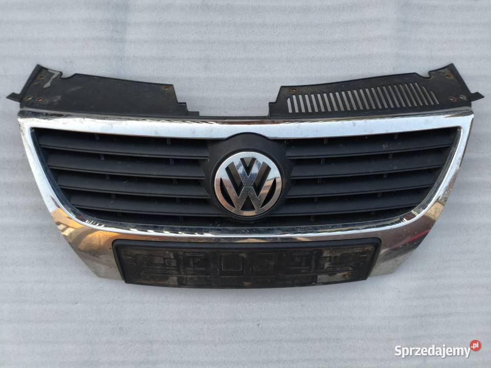 Atrapa Grill Kratka VW Passat B6 3C0853651 Atrapy mazowieckie