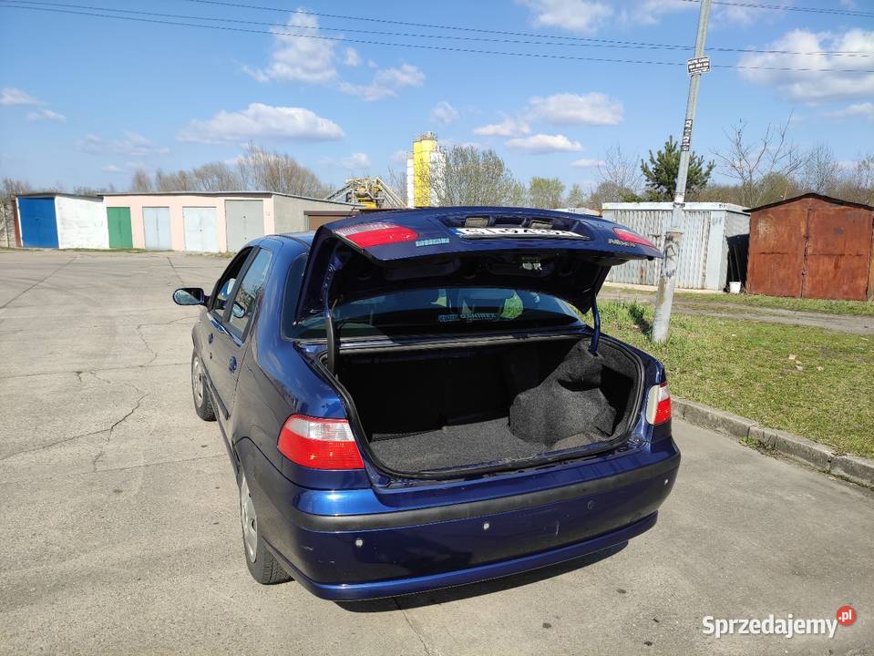 Fiat Albea 12 LPG klima śląskie Siemianowice Śląskie
