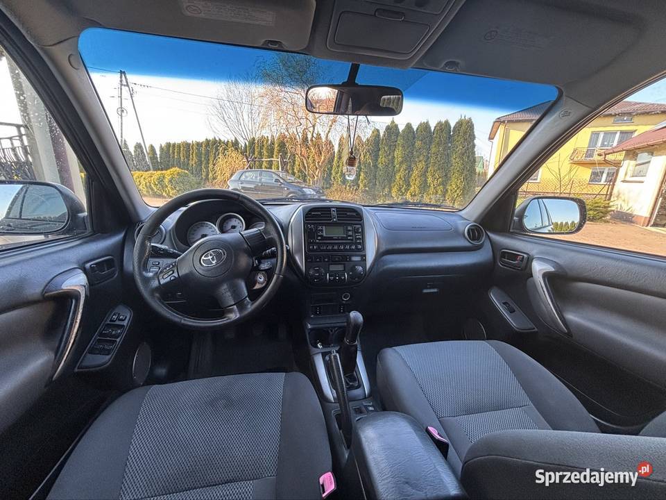 Toyota RAV4 20 D4D diesel Kruszyna