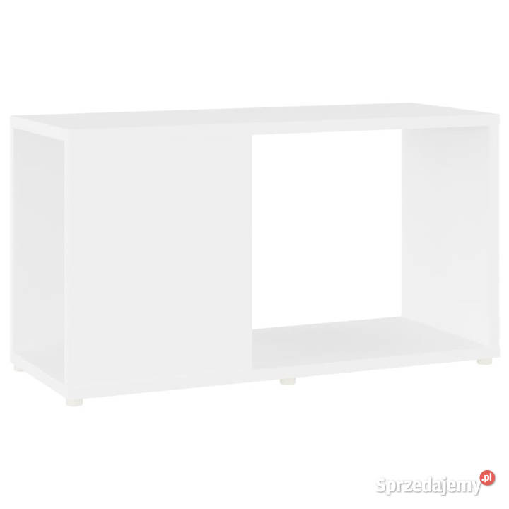 Szafka pod TV biała 60x24x32 materiał mazowieckie Warszawa