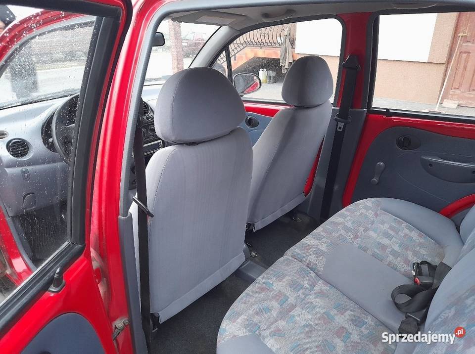 Daewoo Matiz Friend 2003r stan Hruszniew