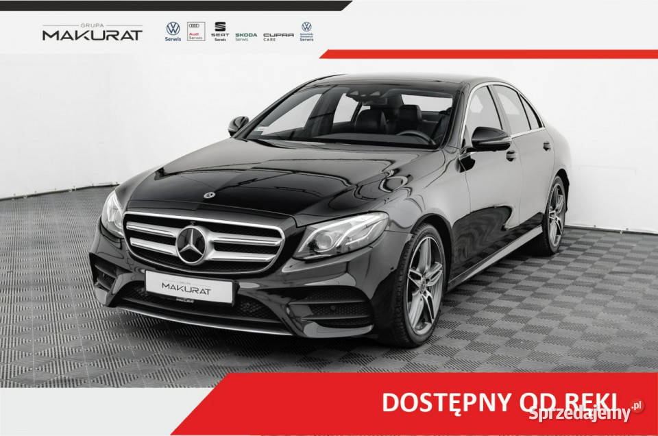 Mercedes E 350 350d 4Matic Podgrzf Kamera 360 światła LED Gdańsk