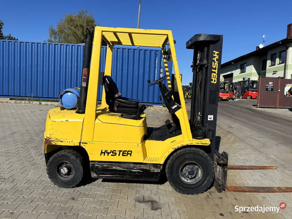 wózek widłowy LPG HYSTER H250XM 2500 Triplex Wózki widłowe Działoszyn