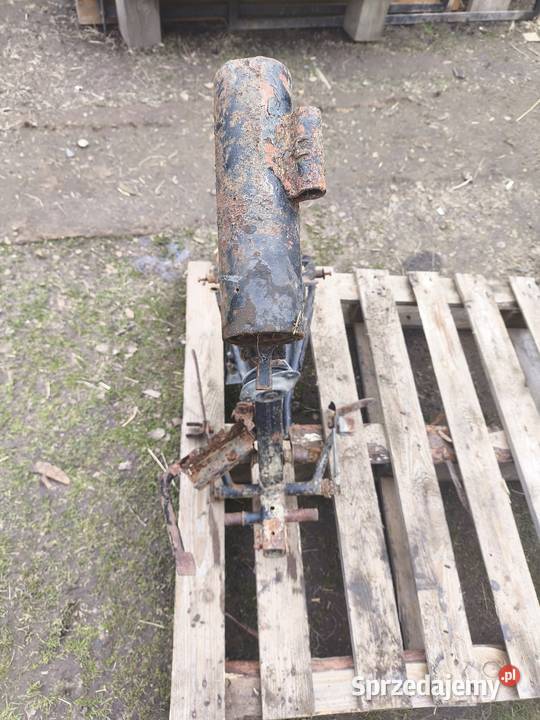 Rama x2 MZ ETZ 250 reperaturka mocowanie