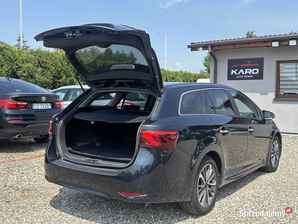 Toyota Avensis 2016r Gwarancja Polski Salon manualna Paniówki