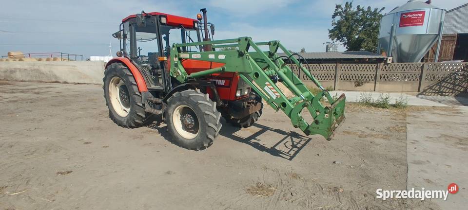 Zetor 9540 z turem wielkopolskie Borzęcice