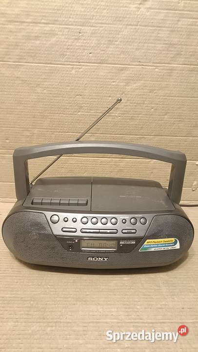 SONY CFDS07CP Elektronika wielkopolskie Poznań
