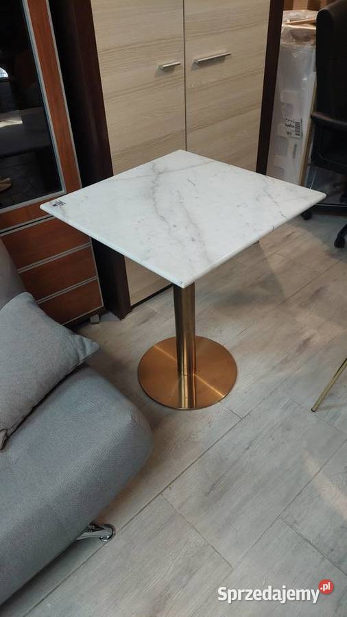 Stolik marmurowy 60x60