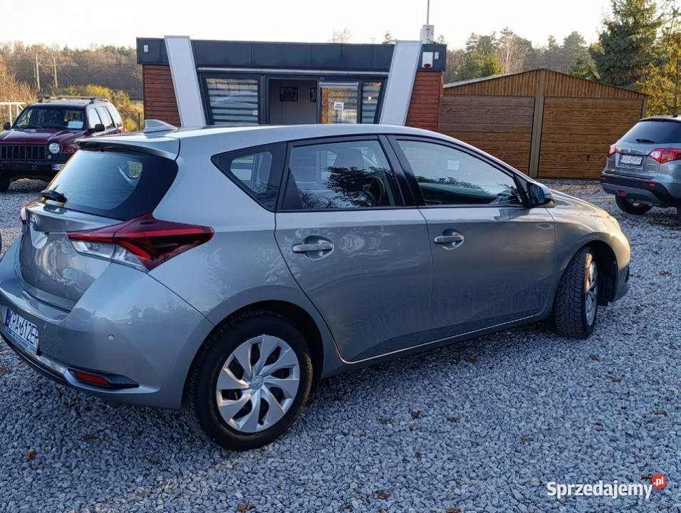Toyota Auris Bezwypadkowa 16500 II 2012 małopolskie Dulowa