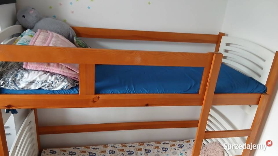 Łóżko piętrowe 190 x 80 Niemodlin