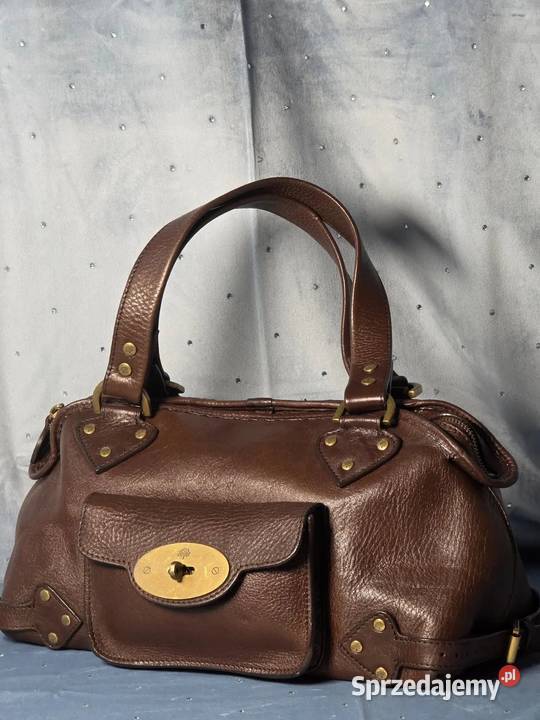 Torebka Mulberry Vintage Skórzana 100 Oryginał Warszawa sprzedam