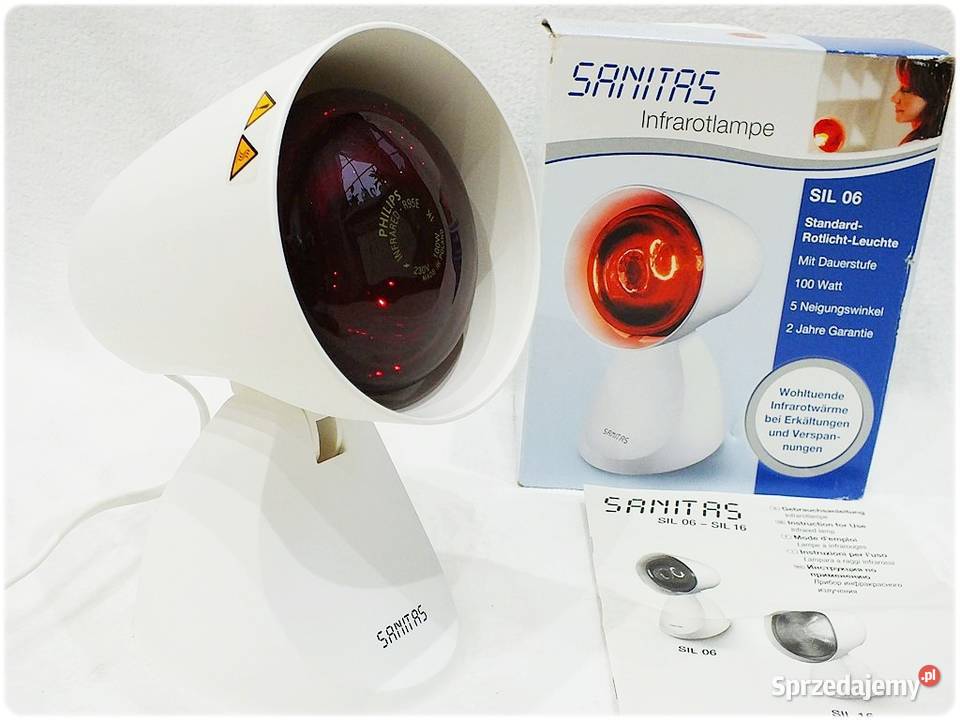 SANITAS SIL 06 Lampa zdrowotna Sollux na Zdrowie i Uroda Żary sprzedam