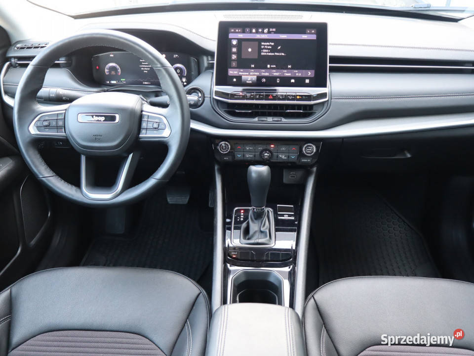 Jeep Compass 15 Turbo eHybrid wielofunkcyjna kierownica Katowice