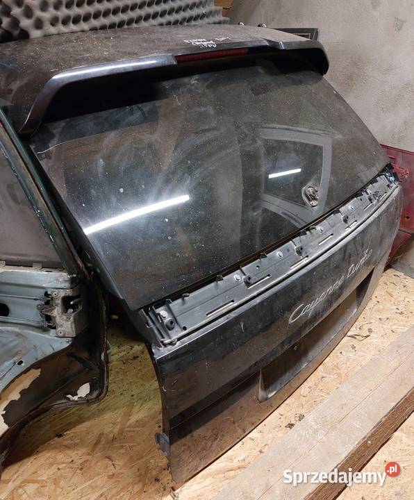 Porsche Cayenne Turbo 7L5 Lift tylna klapa sprzedam