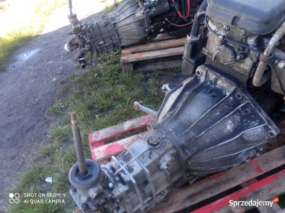 Skrzynia biegów Iveco daily 3510 części silnika Błaszki