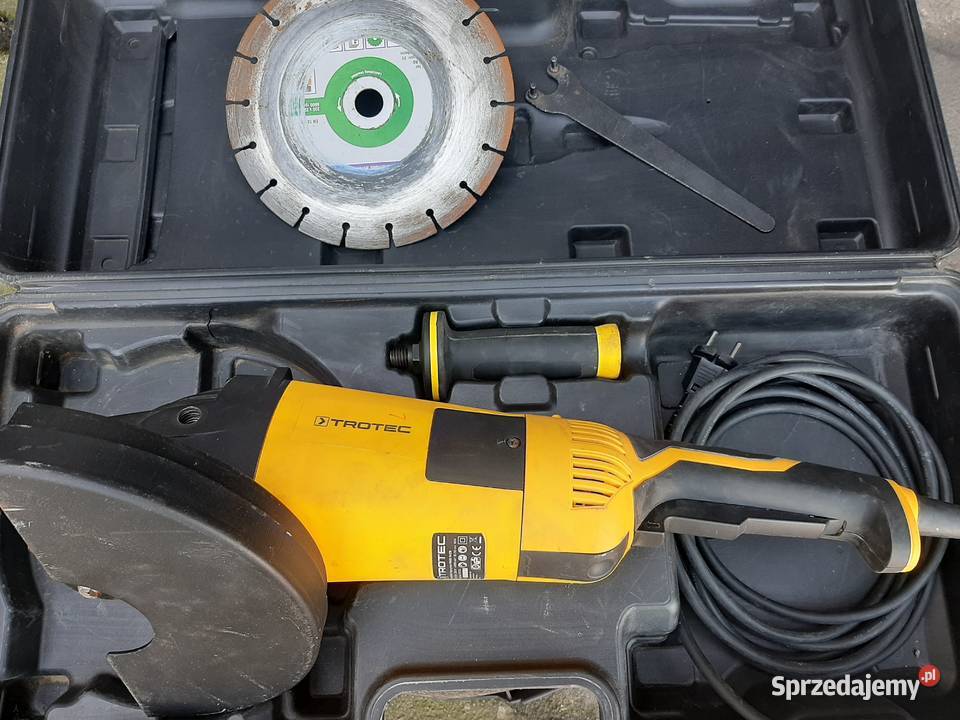 Szlifierka kątowa TROTEC 2302000V Szlifierki i polerki