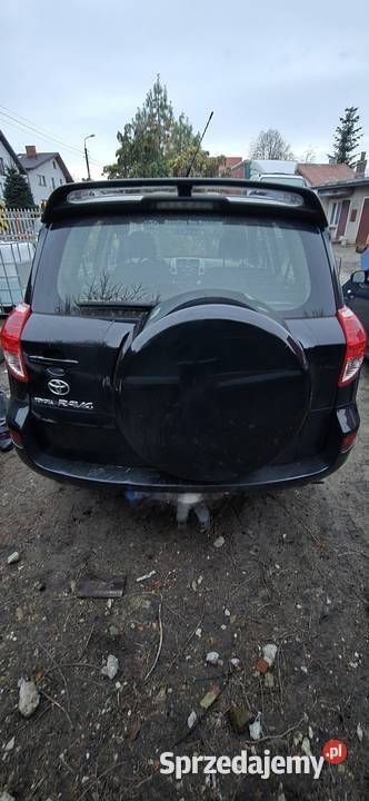 Toyota rav4 22 tdi 2007 r kupiony w polskim salonie sprzedam