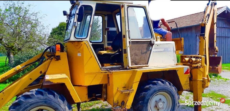 Koparko ładowarka Schaeff 4x4 krokodyl Deutz 2cx Nowy Sącz