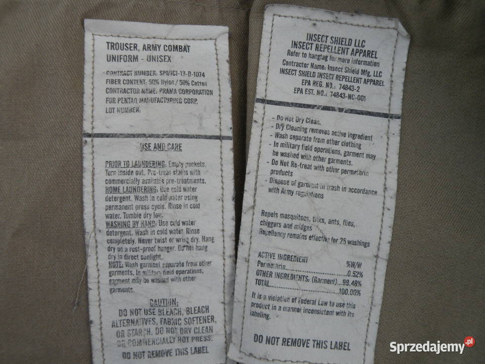 Spodnie ACU multicam Scorpion medium regular Wrocław