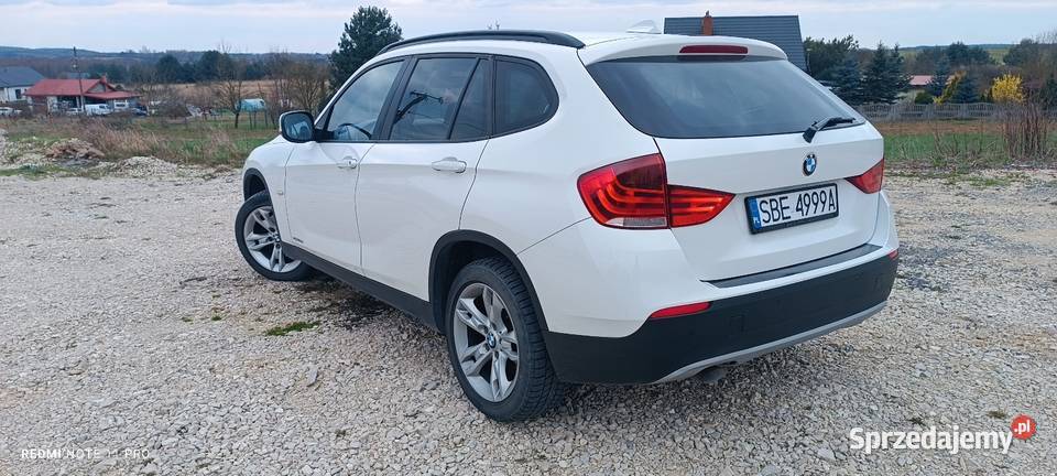 BMW X1 automat xdrive nieuszkodzony